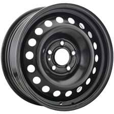 Колесный диск Magnetto 16010 6.5х16/5х114.3 D67 ET38 черный глянцевый